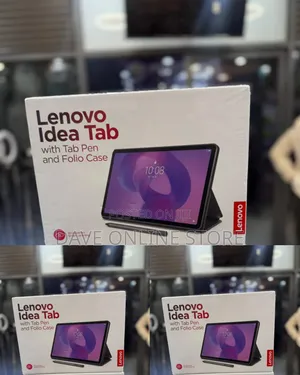 New Lenovo Tab M11 128 GB Black