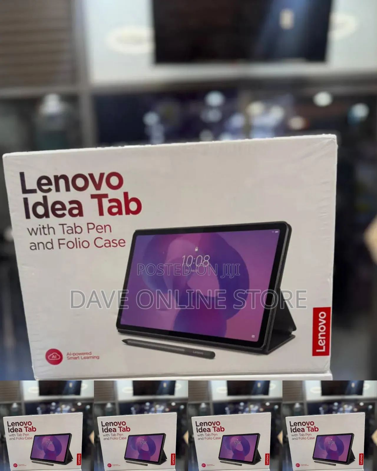New Lenovo Tab M11 128 GB Black