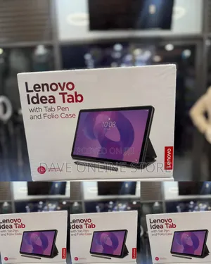New Lenovo Tab M11 128 GB Black