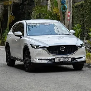 Mazda CX-5 2017 White