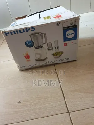 Philips Original 400w 3in 1 Blender With Grinder Excellent Condition