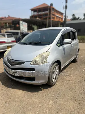 Toyota Ractis 2009 Silver