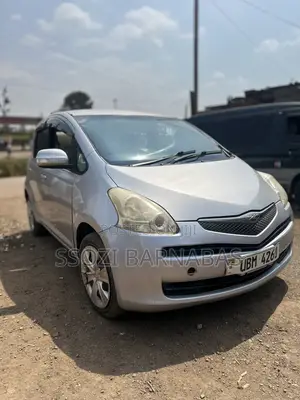 Toyota Ractis 2009 Silver