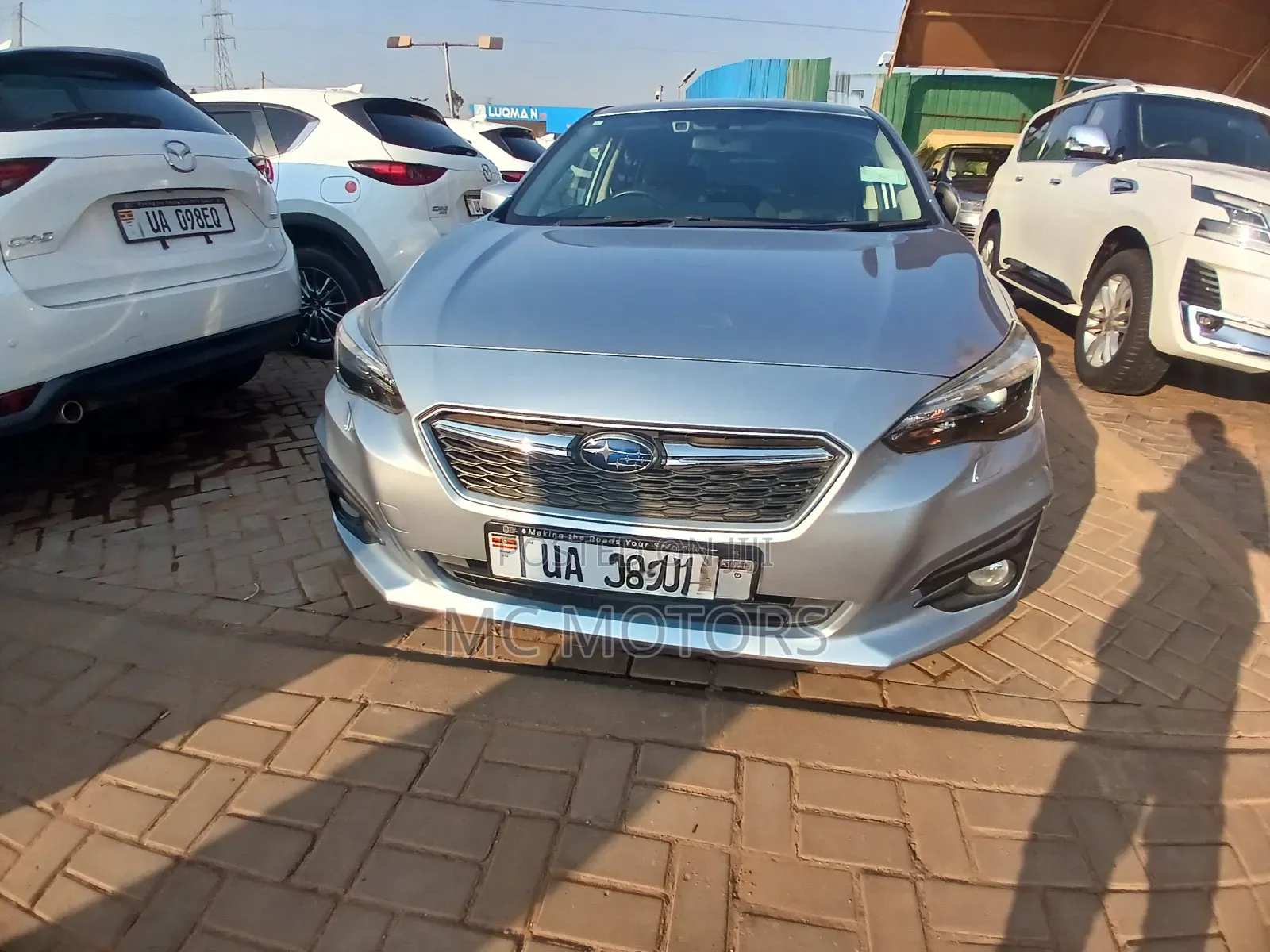 Subaru Impreza 2017 Silver