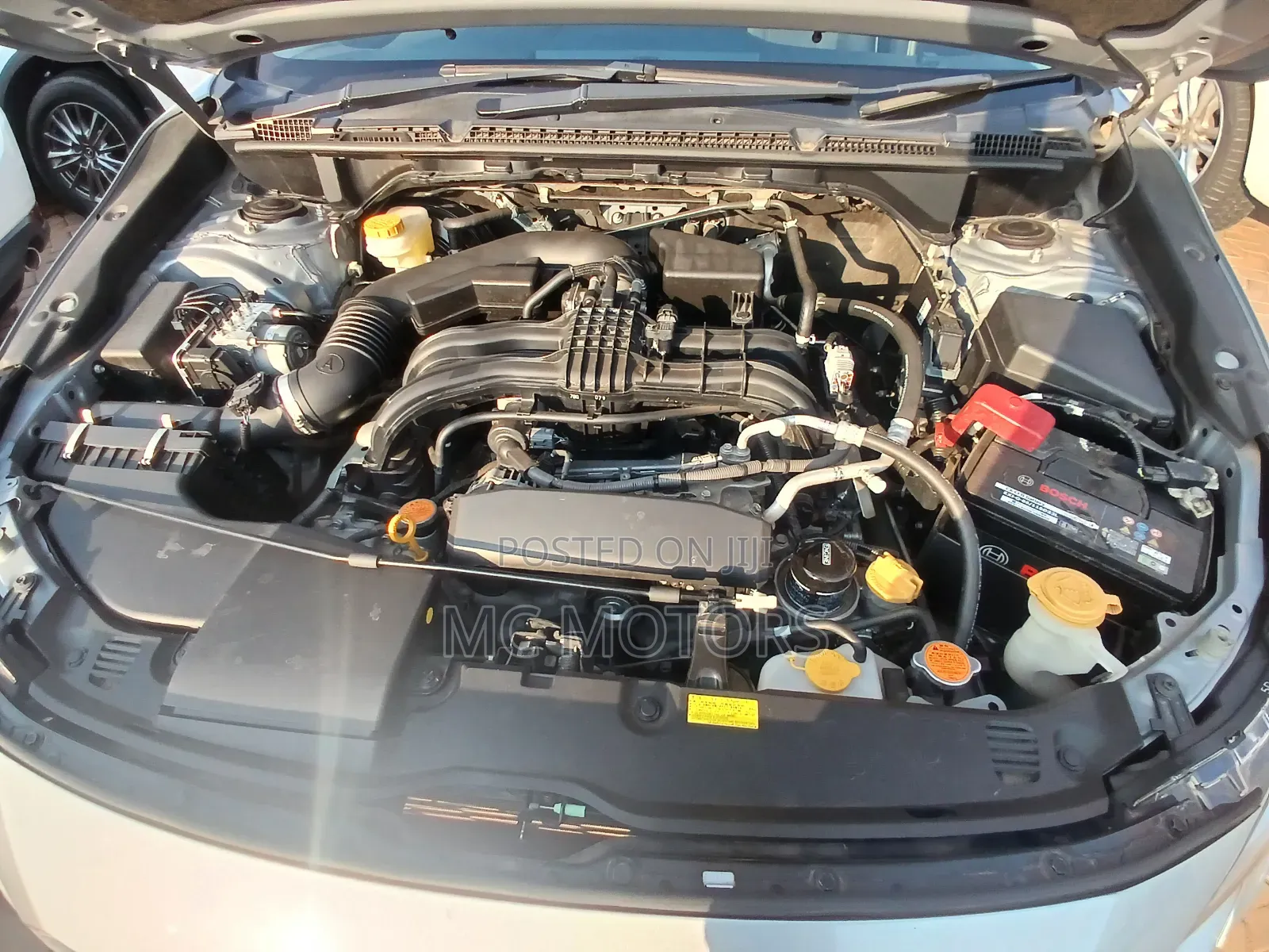 Subaru Impreza 2017 Silver