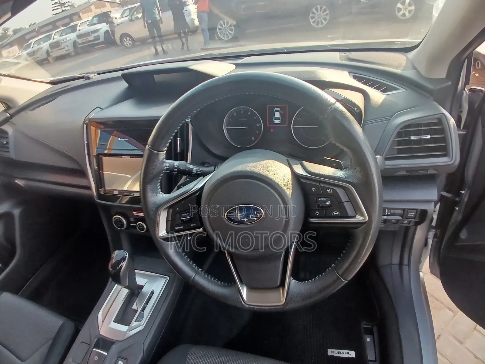Subaru Impreza 2017 Silver