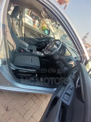 Subaru Impreza 2017 Silver