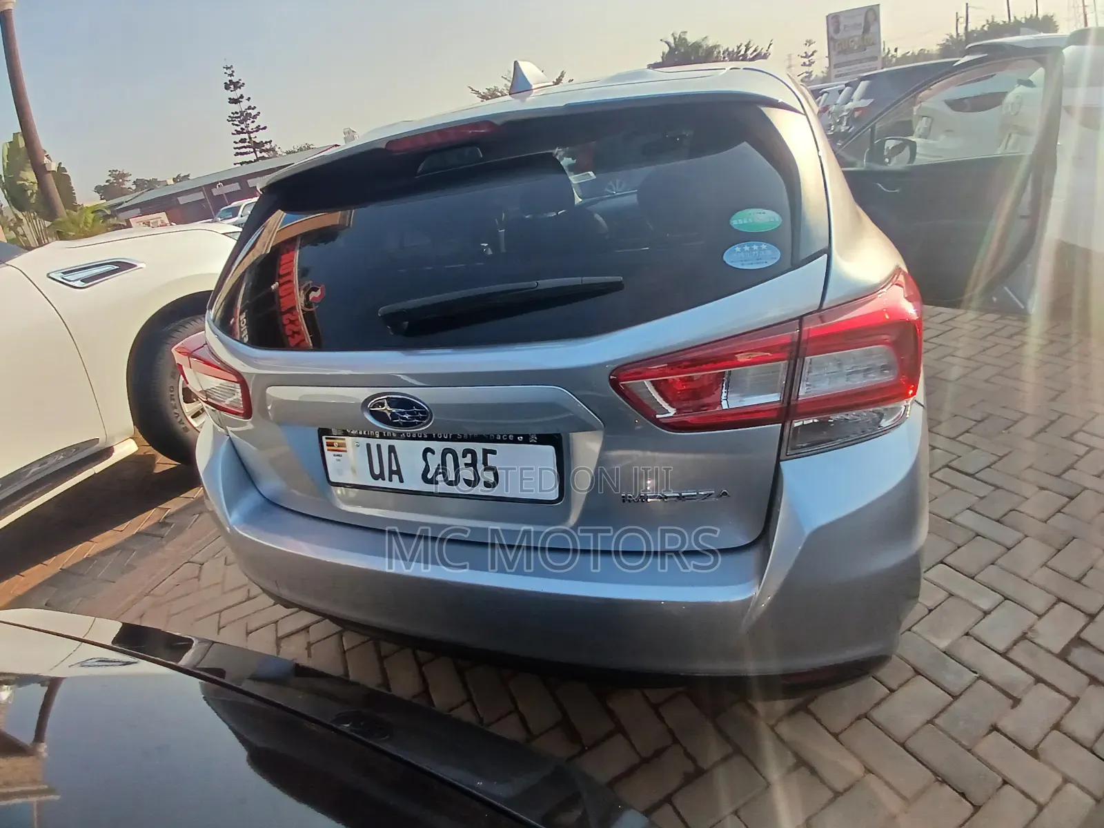 Subaru Impreza 2017 Silver