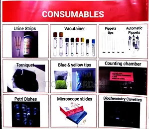 Medical Laboratory Equipments and Consummables