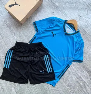 Team Puma Football Jerseys Original Material