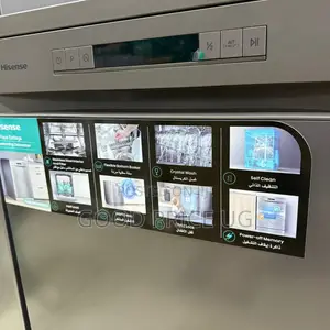 Hisense 15 Place Settings Freestanding Dishwasher