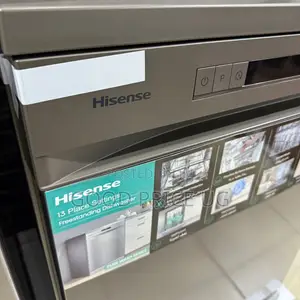 Hisense 15 Place Settings Freestanding Dishwasher