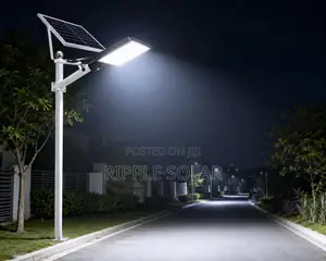 400W Solar Street Light With Panel LED Security Kampala