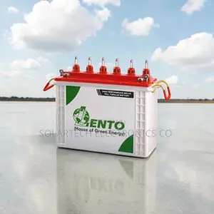 Lento 100Ah 12V Tubular Solar Battery With 2 Years Warranty