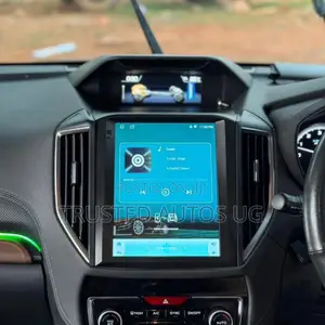 Subaru Forester Tesla Bid Screen Original Kev305