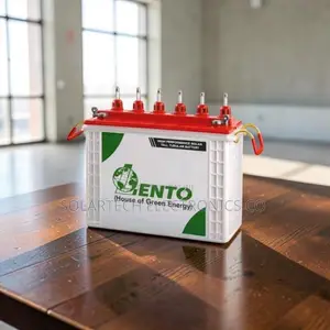 Original Lento 100Ah 12V Deep Cycle Tubular Solar Battery