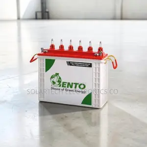 Lento 100Ah 12V Solar Battery for Inverters and Solar Systems 1.2kWh