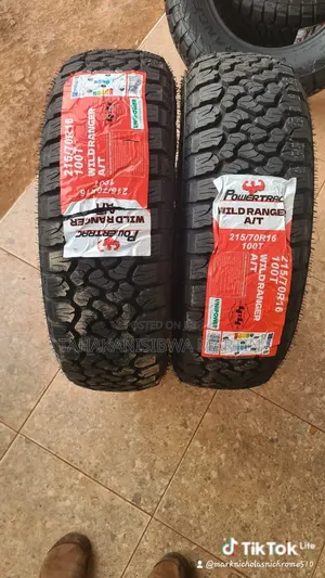 215/70r16 AT for Better Grip Order Now
