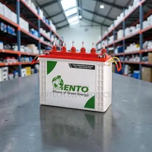 Premium Lento 100Ah 12V Solar Battery Deep Cycle | 1500+ Cycles