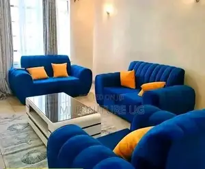 2,2, 1 Fabric Sofa Plus the Cushions Know Center Table