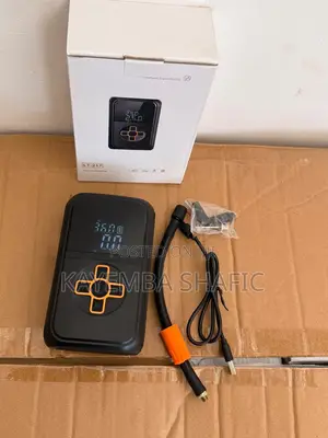 Portable Cordless Car Tyre Inflator LT-217 Digital Air Pump
