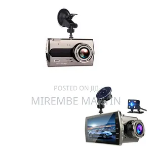 4" Dash Cam for Car Front Rear With 32G TF Card, 1080P FHD DVR Car