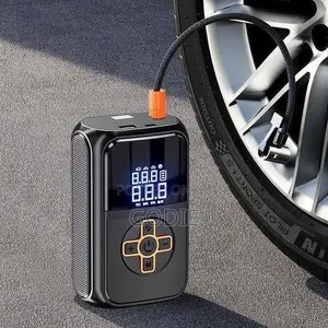Multi-Functional Portable Air Compressor Digital Pump