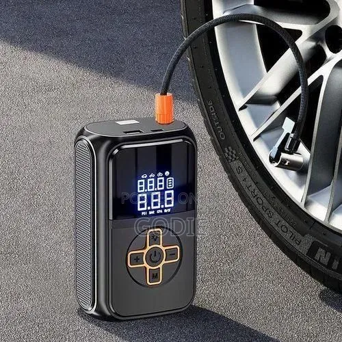Multi-Functional Portable Air Compressor Digital Pump