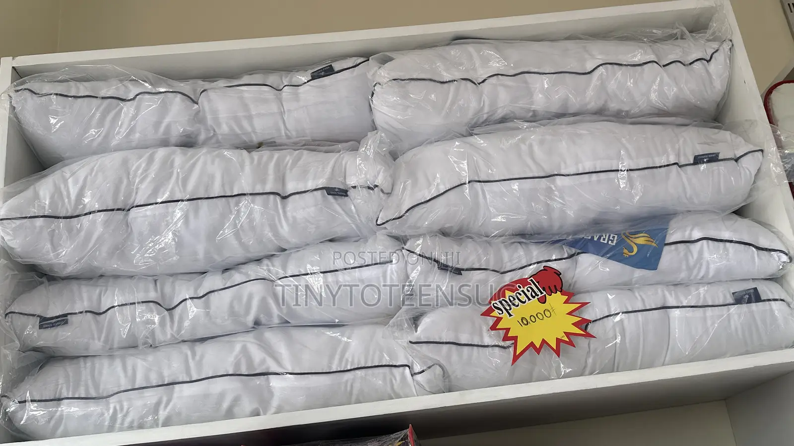 Fiber Pillows
