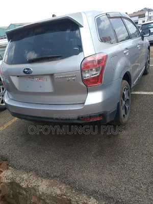 Subaru Forester 2013 Silver