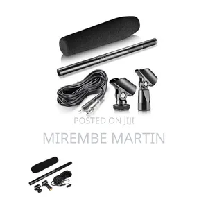 Professional Super Uni-Directional Electret Condenser Microphone Boom
