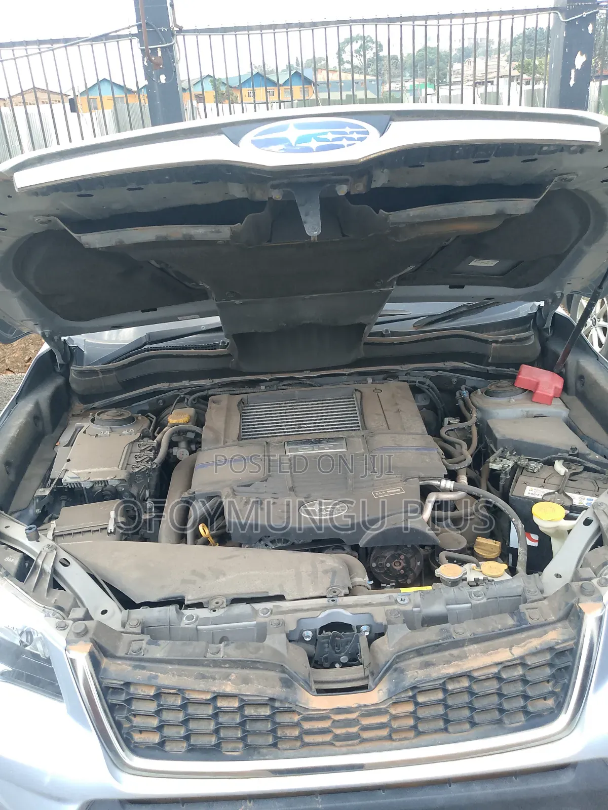 Subaru Forester 2013 Silver