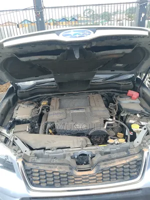 Subaru Forester 2013 Silver