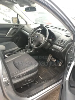 Subaru Forester 2013 Silver