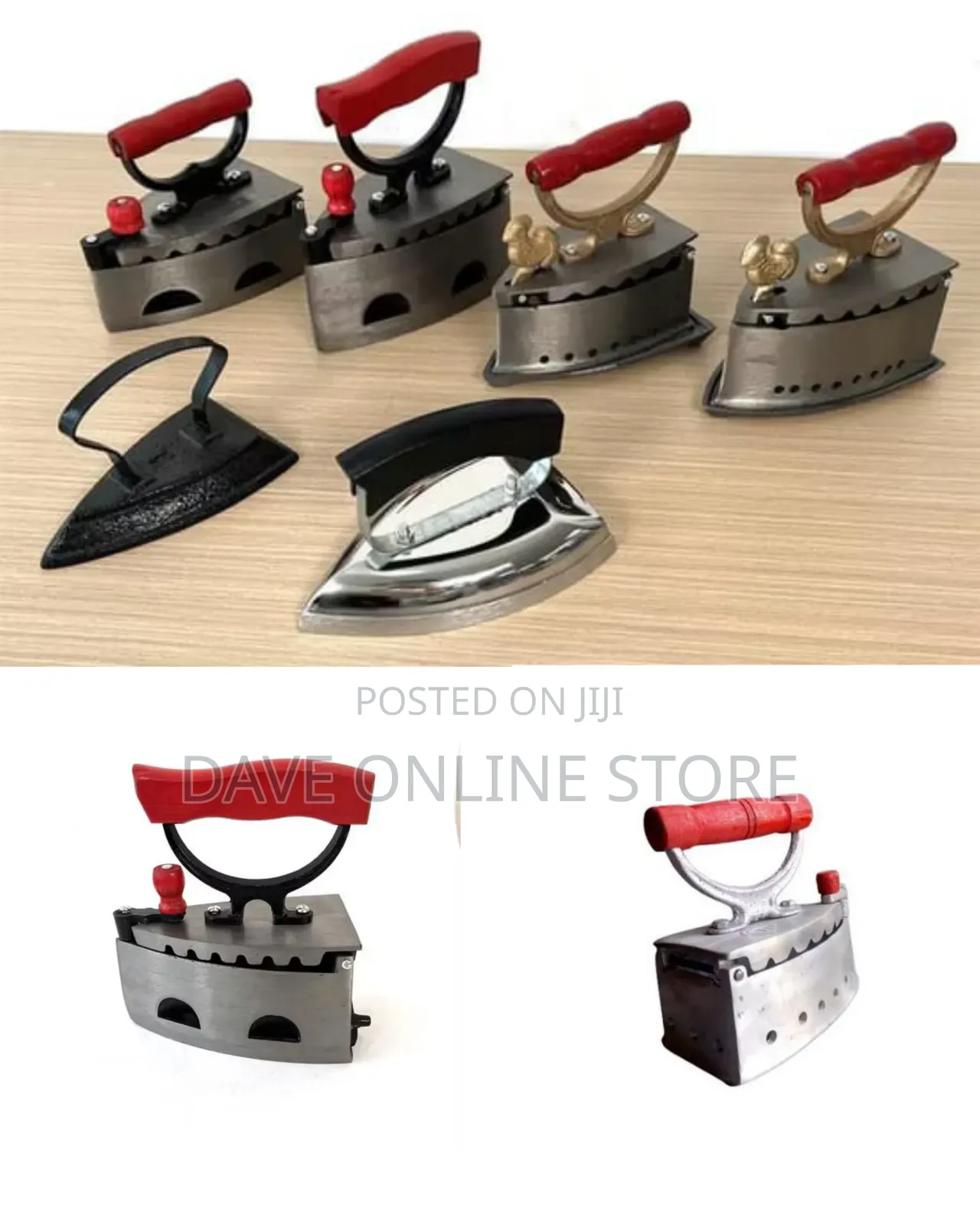 Metallic Charcoal Iron