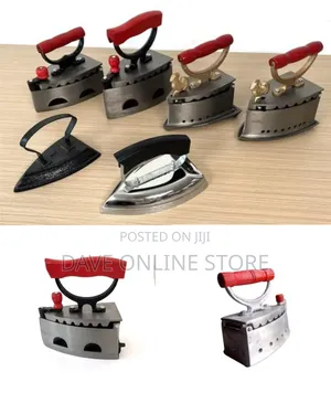 Metallic Charcoal Iron