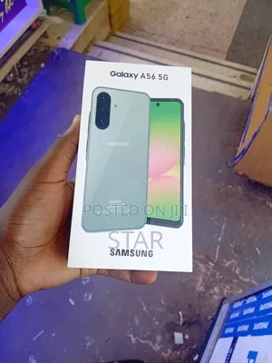 New Samsung Galaxy A56 256 GB Green