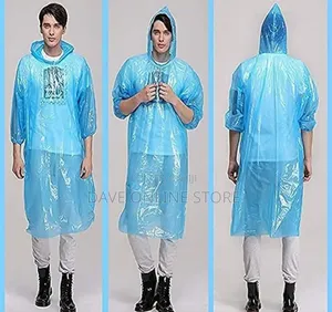 3 Pieces. Unisex Disposable Rain Card for Waterproof Rain