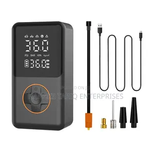 Portable Wireless Car Tire Inflator / Air Compressor.