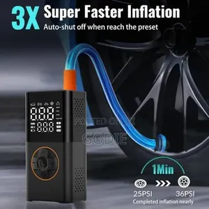 Multifunctional Potable Air Compressor Digital Pump