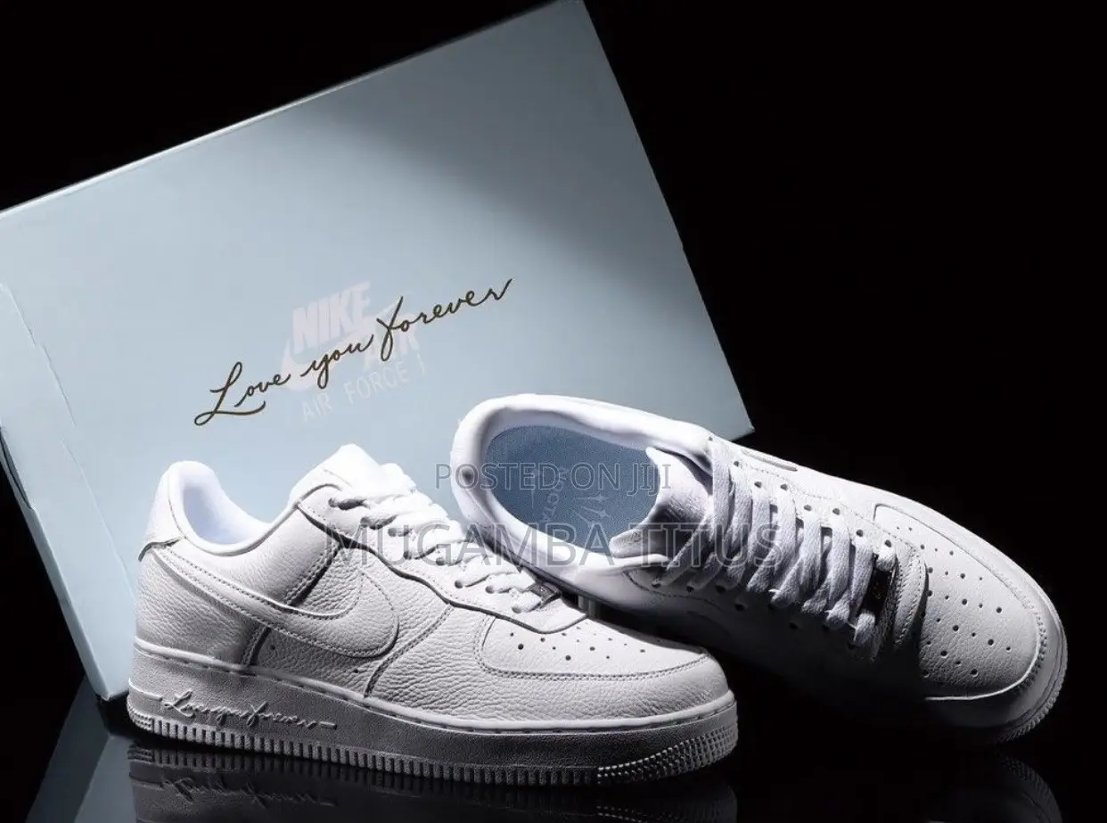 Nike Air Force Love You Forever