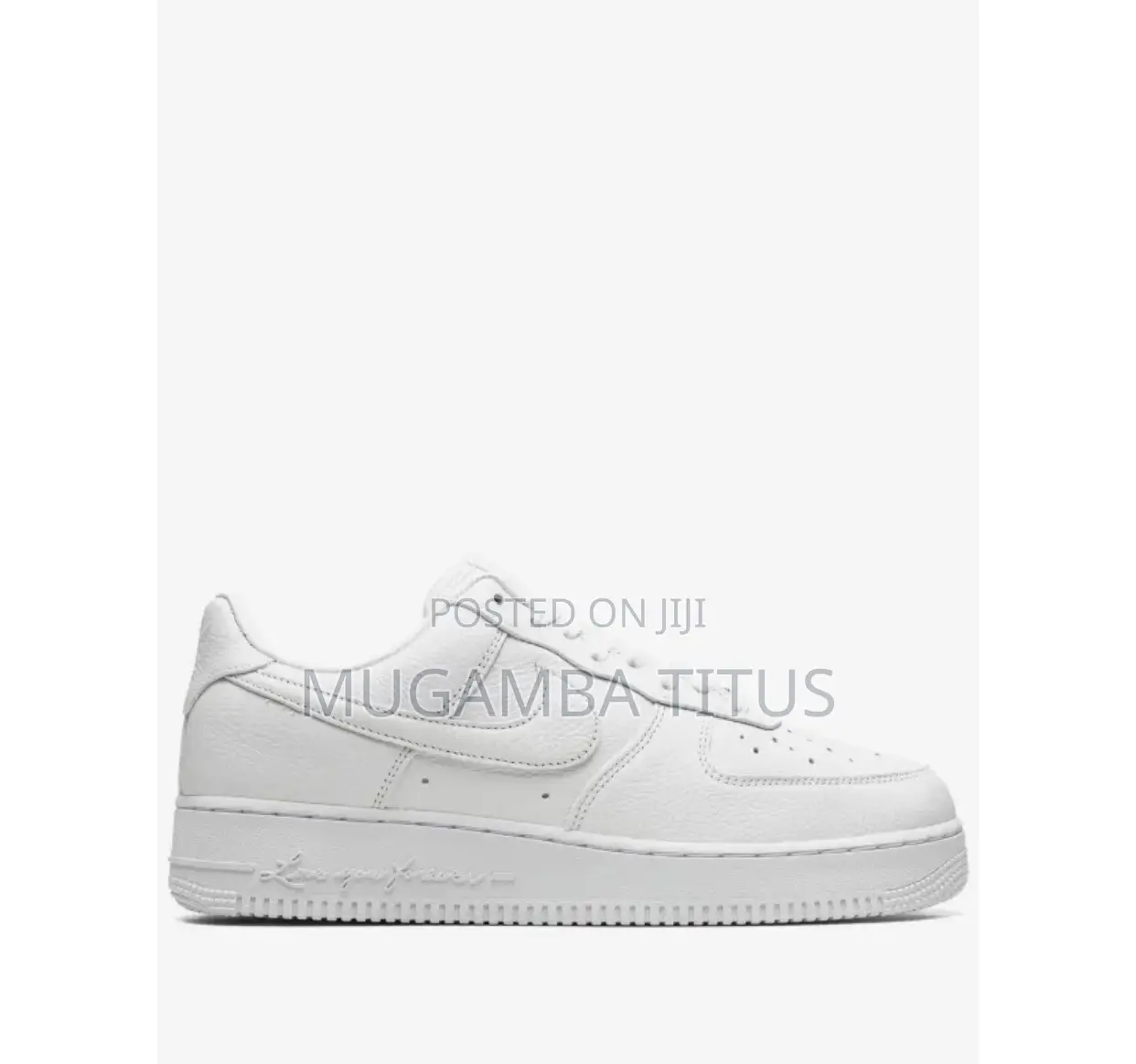 Nike Air Force Love You Forever