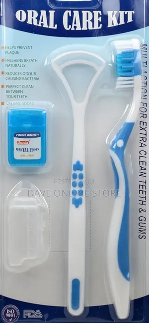 Dental Oral Hygiene Care Kit (Pack of 3).