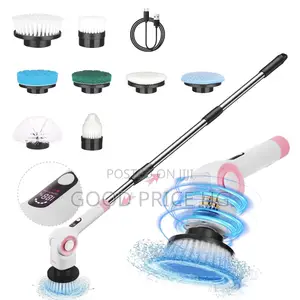 DSP 11-in-1 Electric Spin Scrubber (Model KD2504