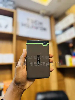 1TB Transcend External Hard Drive