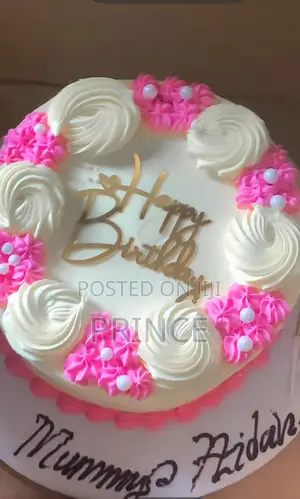 Birthday Chocolate Cake