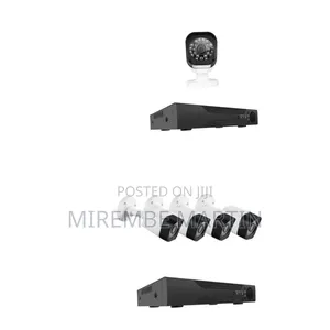 AHD KIT 1080p HD 4-Way Security Video Surveillance Camera CCTV Camera