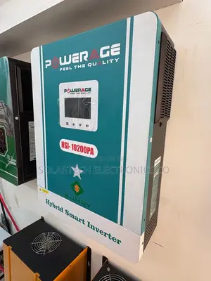 2. 2kVA PowerAge Hybrid Inverter With Dual MPPT 48V Brand New