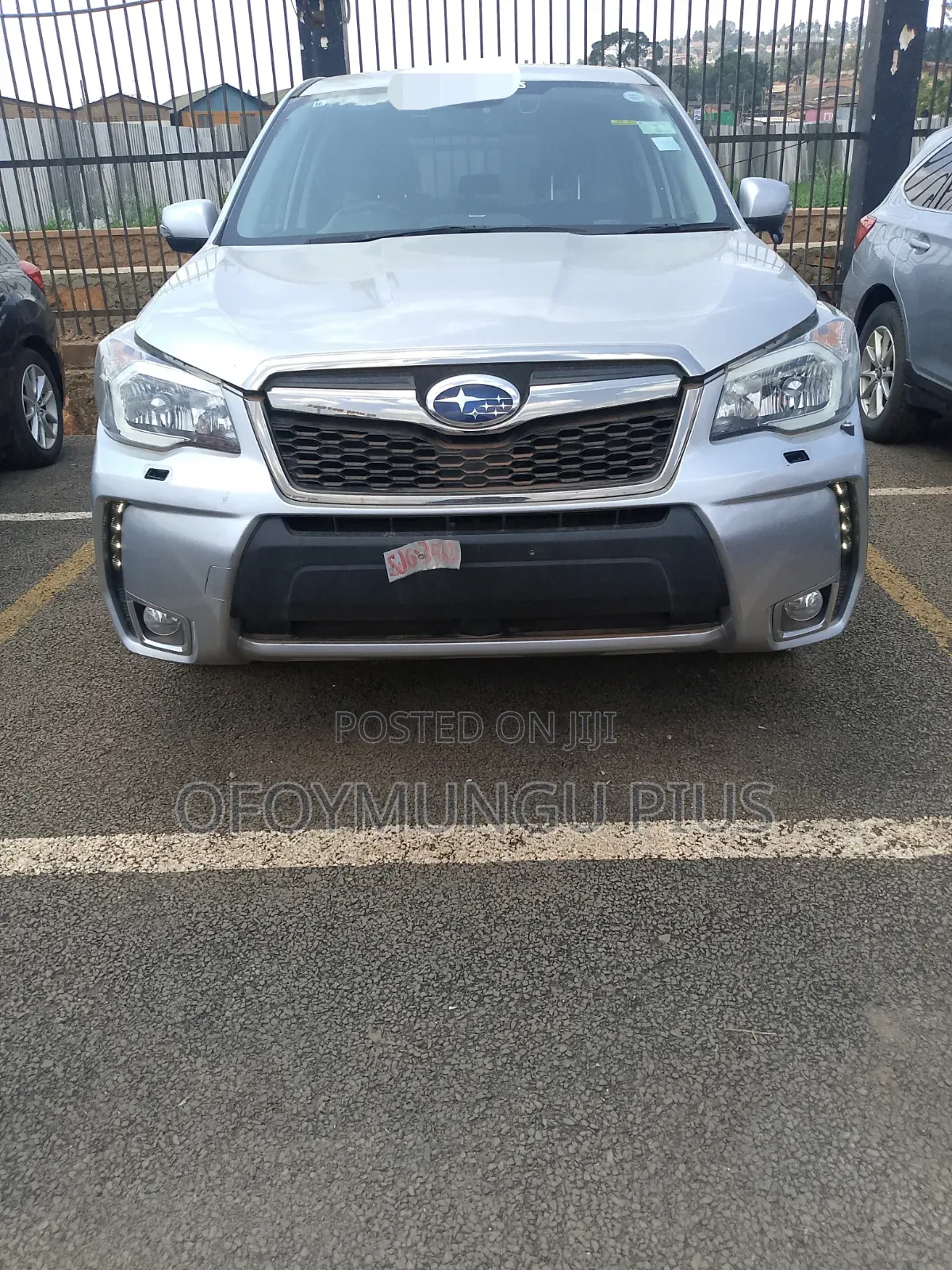 Subaru Forester 2013 Silver