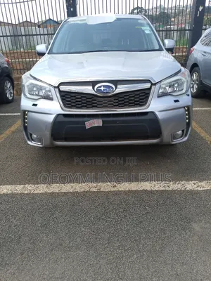 Subaru Forester 2013 Silver